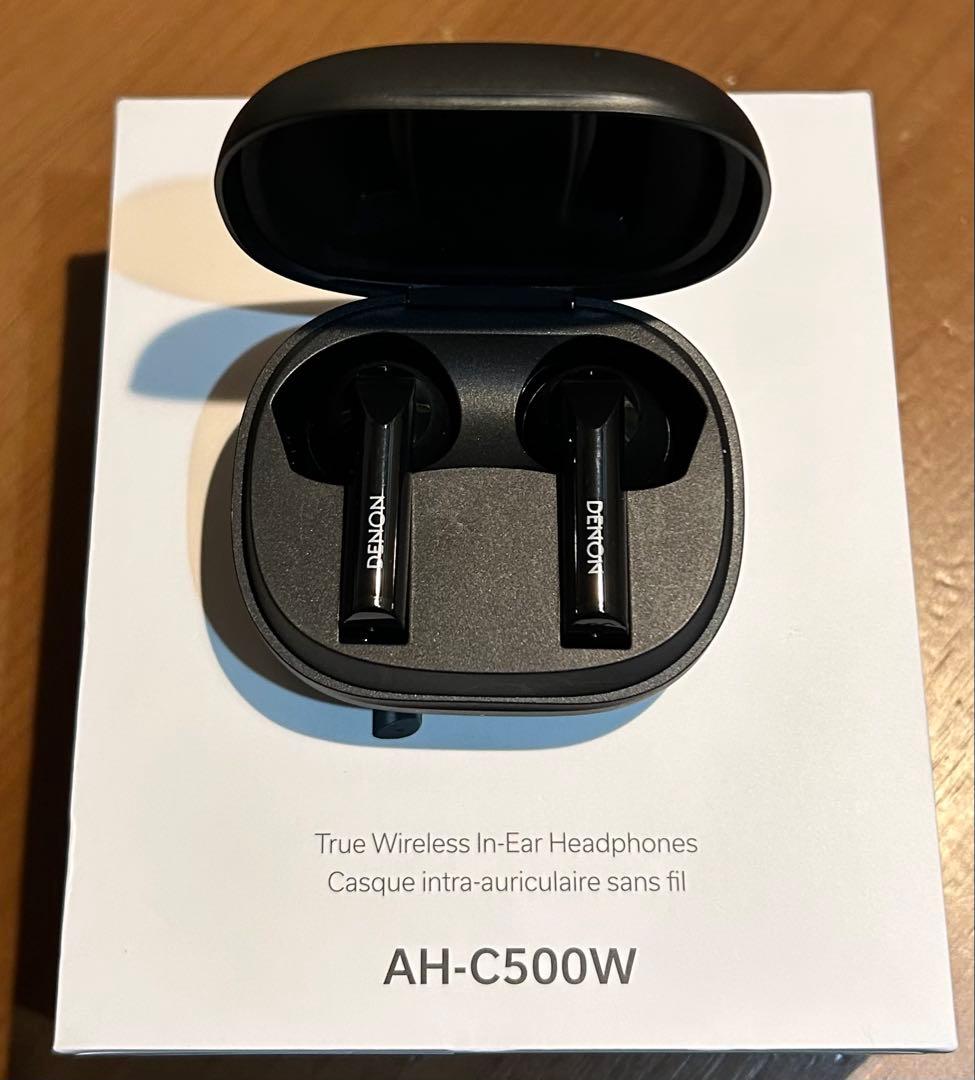 DENON AH-C500W ワイヤレスイヤホン