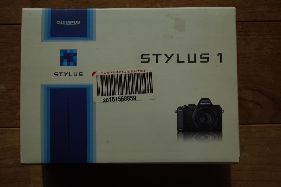 OLYMPUS STYLUS 1 コンパクトデジタルカメラ