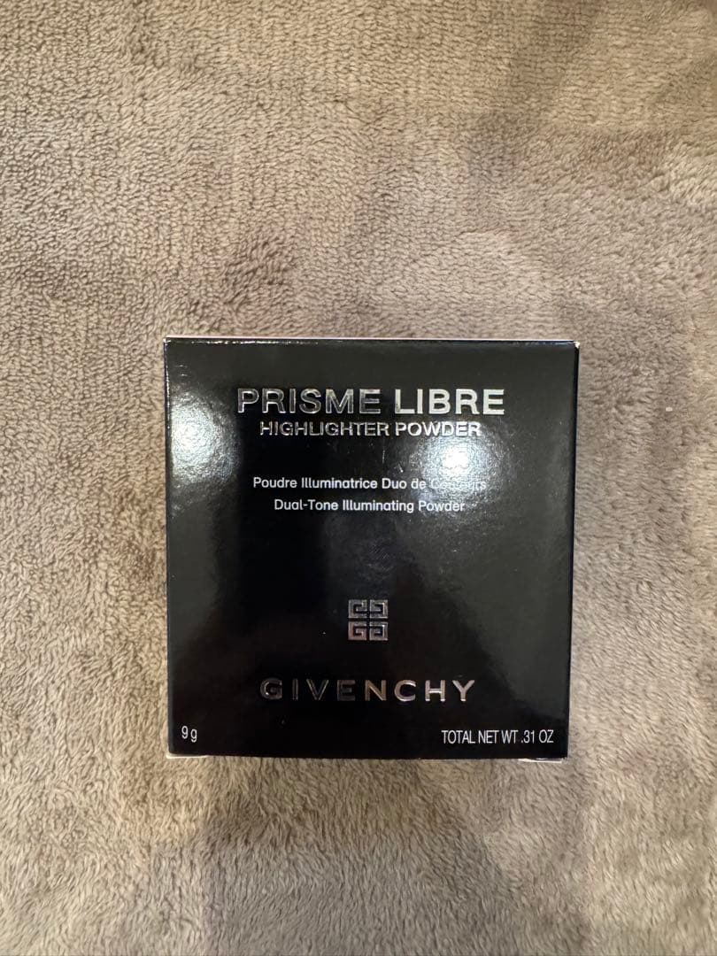 Givenchy プリズム・リーブル・デュアルトーン・ハイライター 001