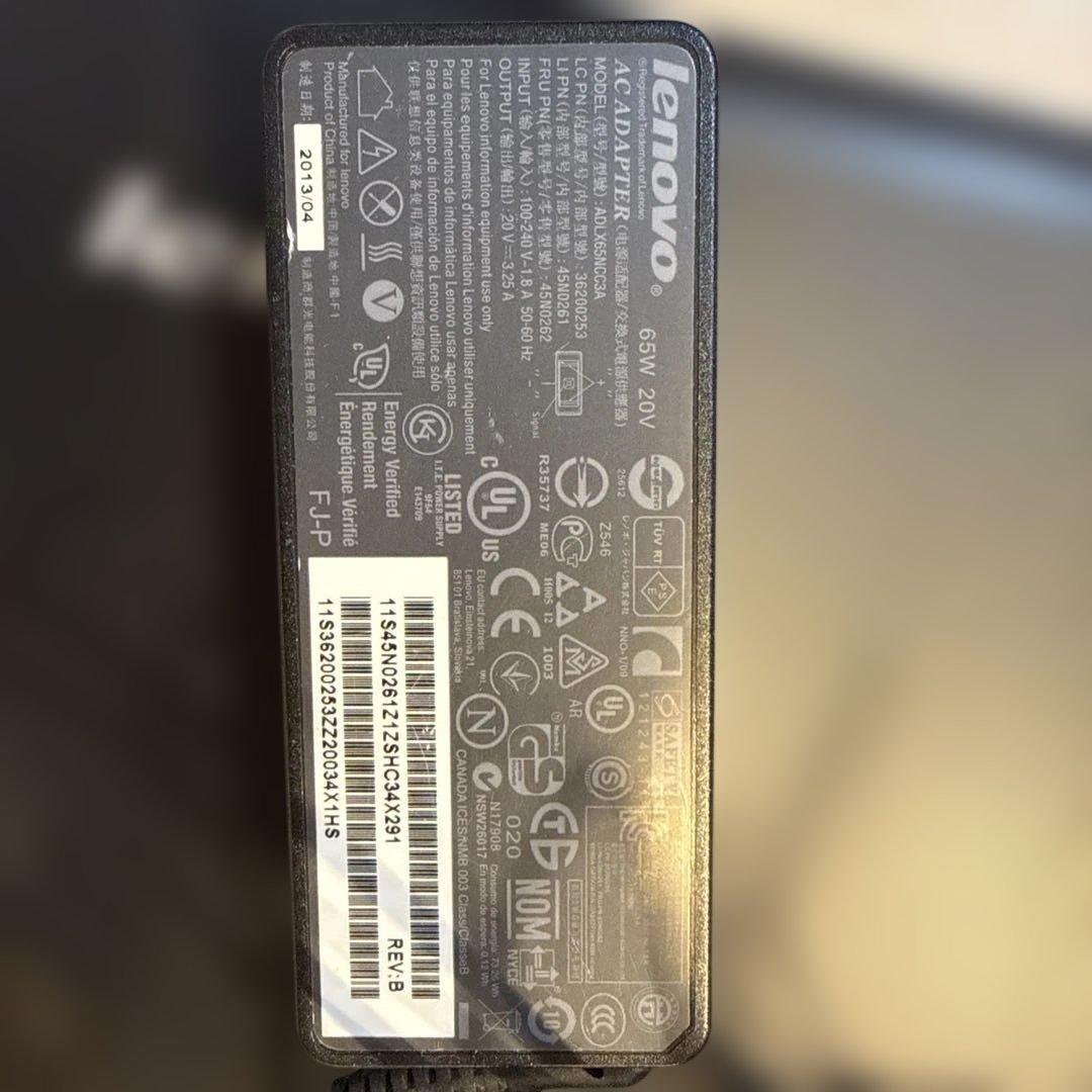 LenovoノートPC