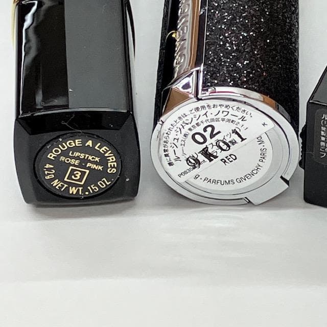 ●GIVENCHY リップ　4点まとめ