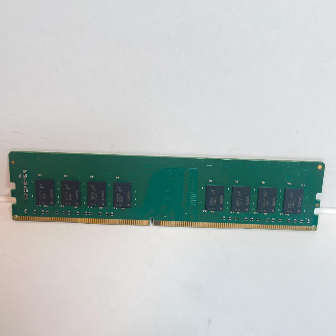 【美品】Crucial 32GB 16GBx2 DDR4-3200 デスクップ用