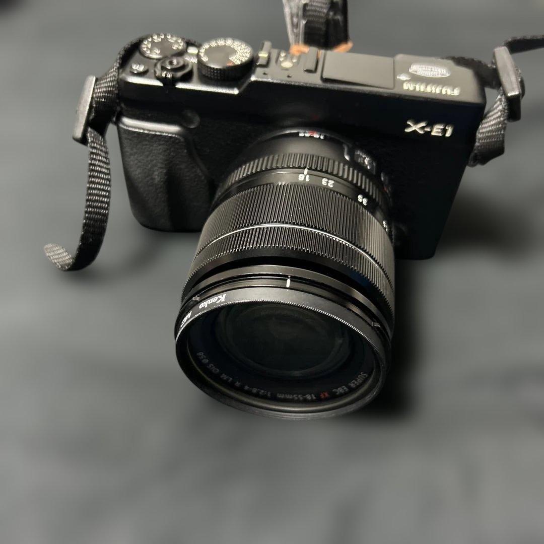 FUJIFILM X-E1＋18-55mm レンズキット