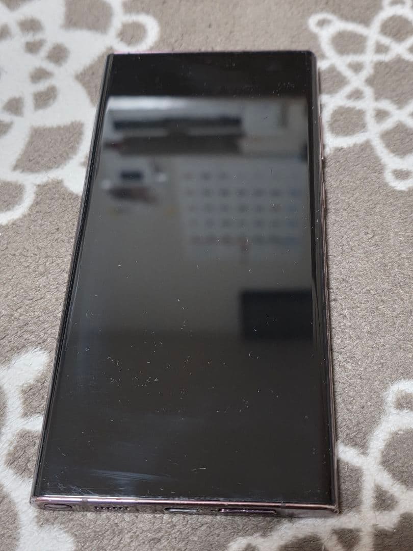 Galaxy　S22ウルトラ　au版SCG14