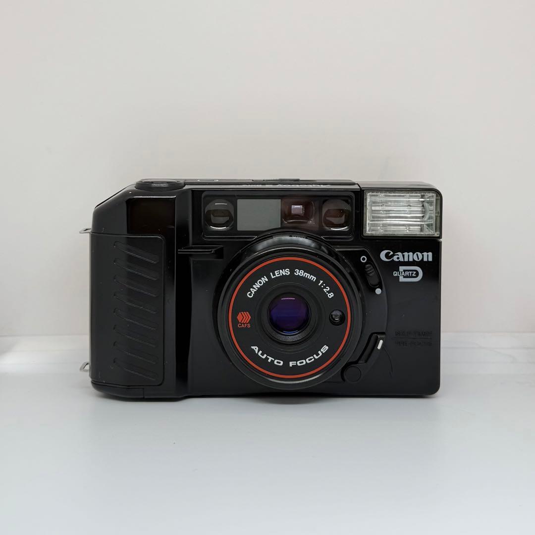 【完動品】Canon Autoboy 2 QD フィルムカメラ 動作確認済み