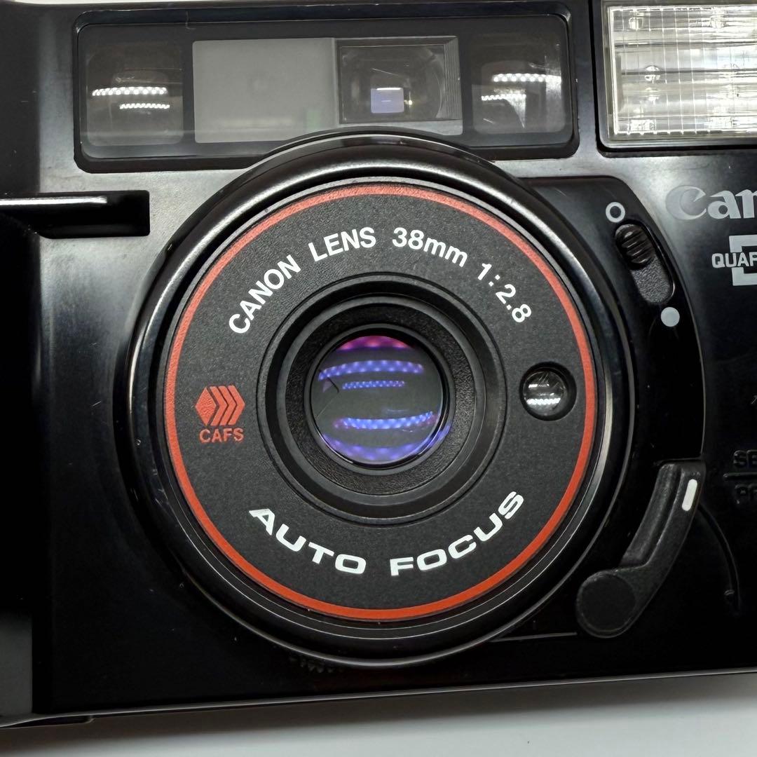 【完動品】Canon Autoboy 2 QD フィルムカメラ 動作確認済み