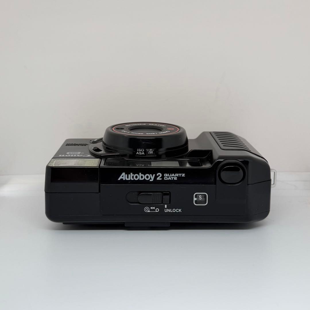 【完動品】Canon Autoboy 2 QD フィルムカメラ 動作確認済み