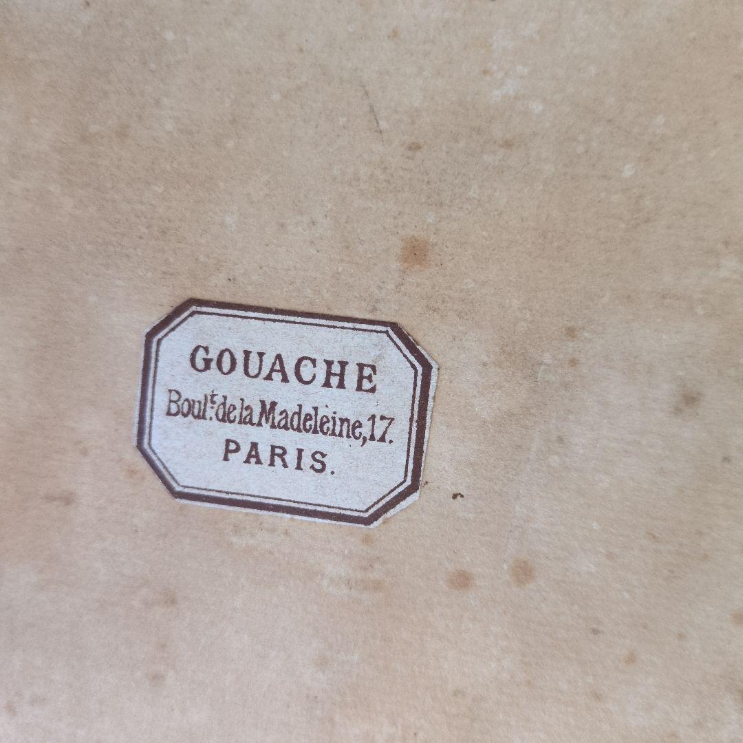フランス　アンティーク　ドラジェケース　ドラジェボックス　箱　エンジェル　バテム