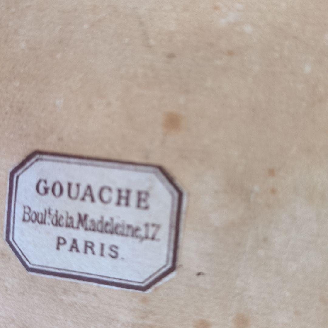 フランス　アンティーク　ドラジェケース　ドラジェボックス　箱　エンジェル　バテム