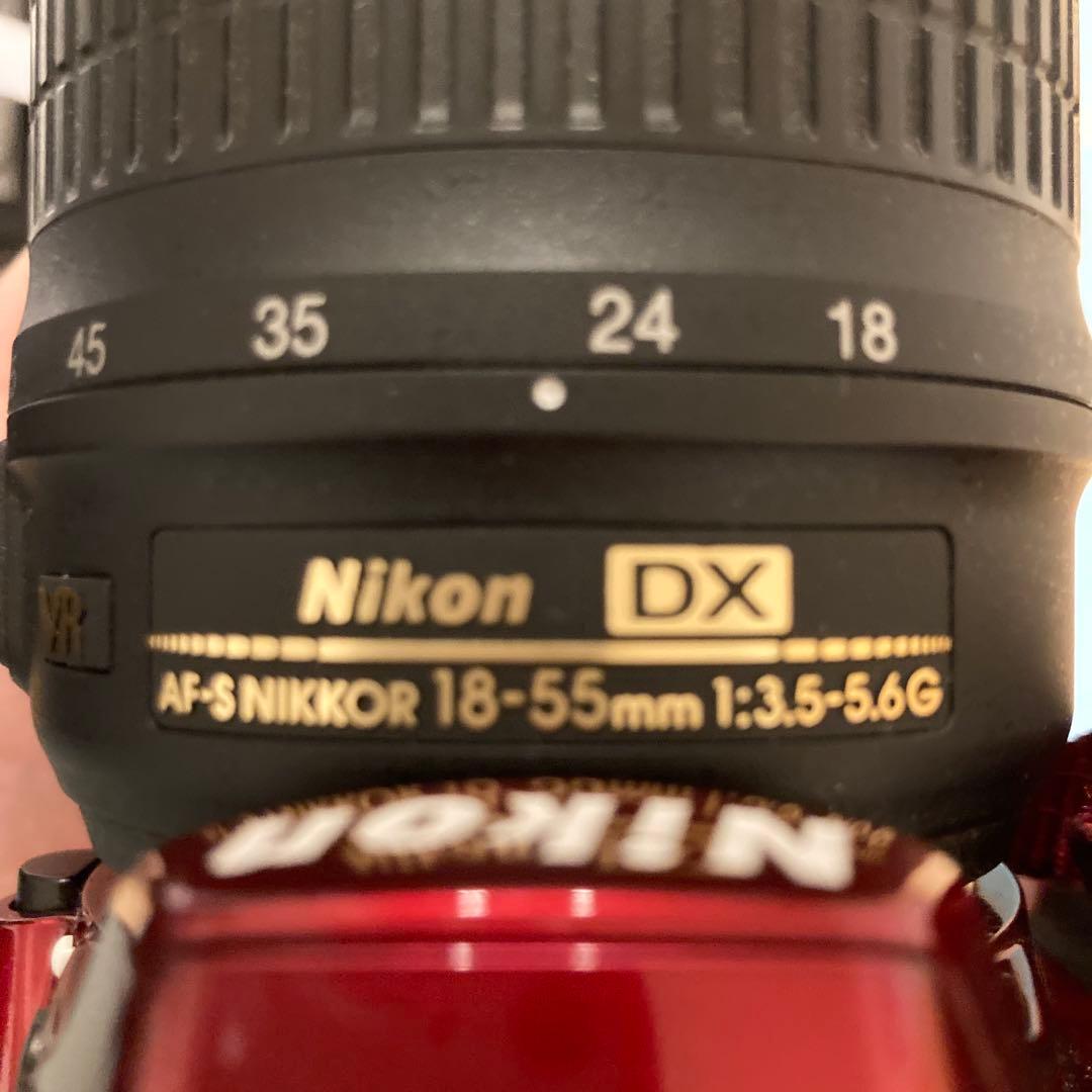 Nikon D3200 デジタル一眼レフ レンズキッド