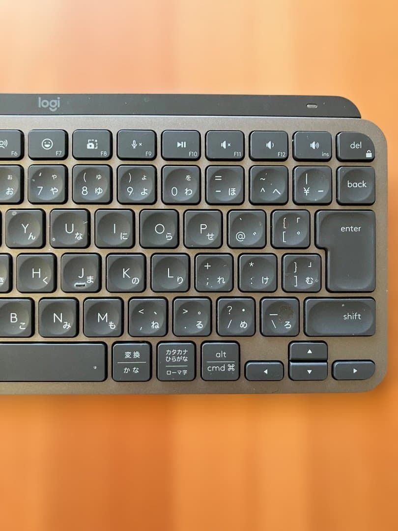 n*i様 MX KEYS mini KX700GRd