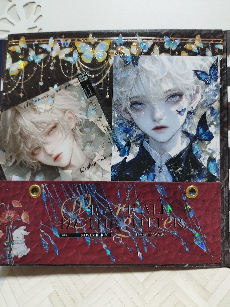 おすそ分けファイル男の子　No.5 平袋＆マグネットケース