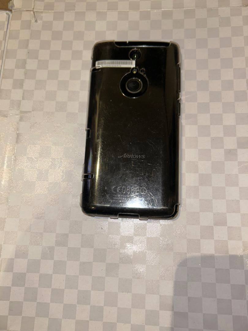 スマートフォン　スマホ　ブラック