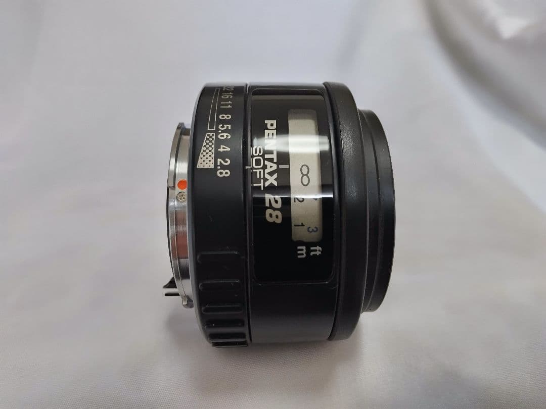smcペンタックスfa28mm2.8ソフト