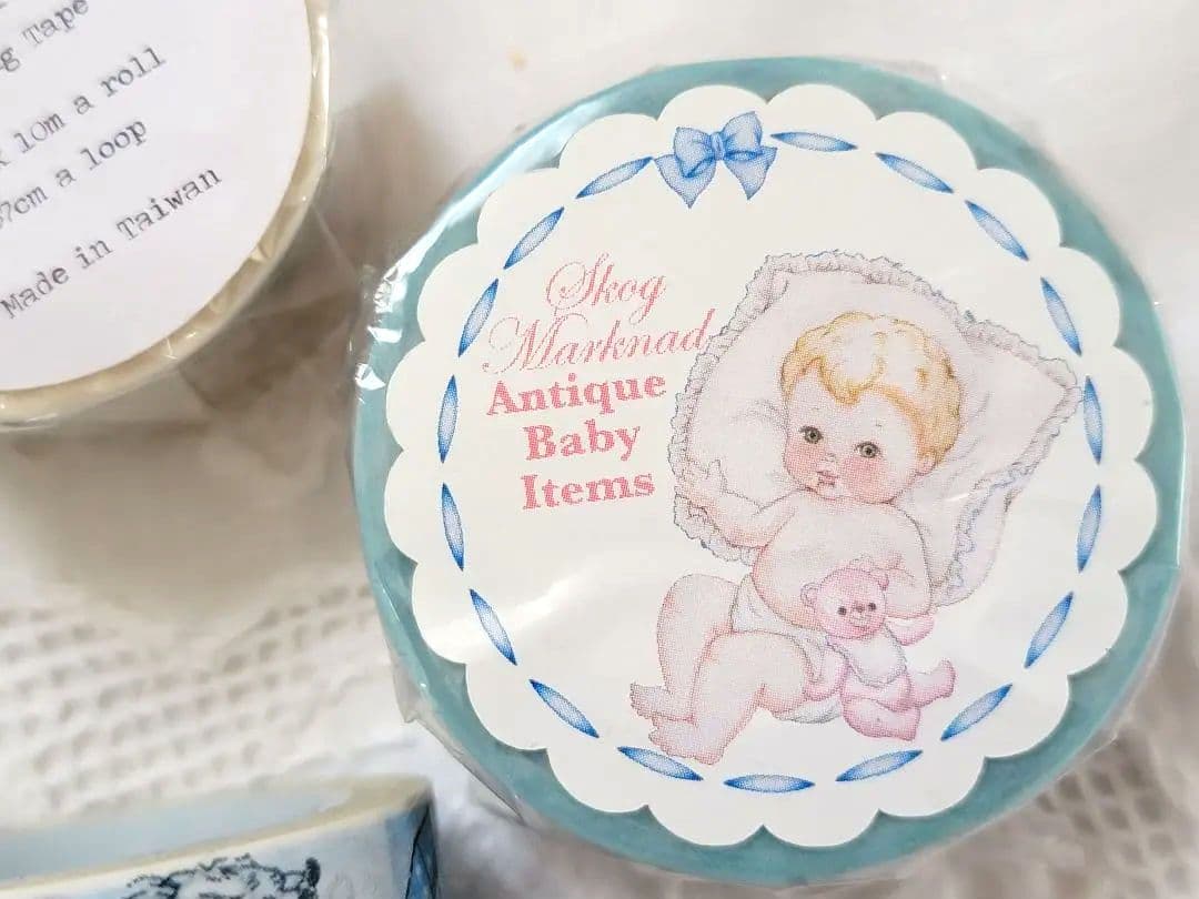 激レア　入手困難　チョコホリックマスキングテープ　BABYスゴーク海外作家mt等
