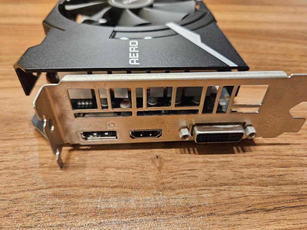グラフィックボード・グラボ・ビデオカード MSI GeForce GTX 1660 SUPER AERO ITX OC