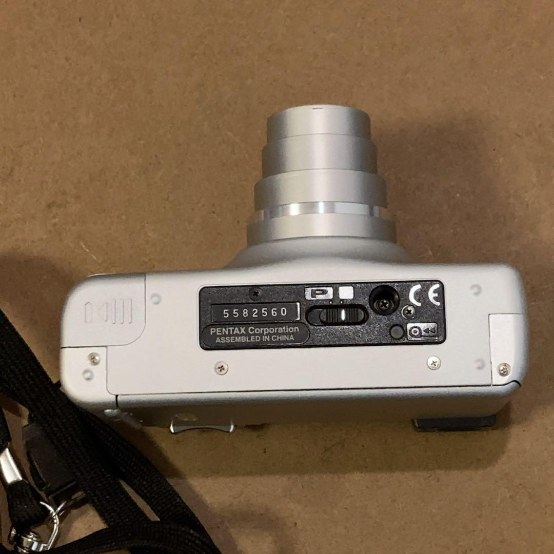 動作確認済 ペンタックス Pentax ESPIO 120SWⅡ フィルムカメラ