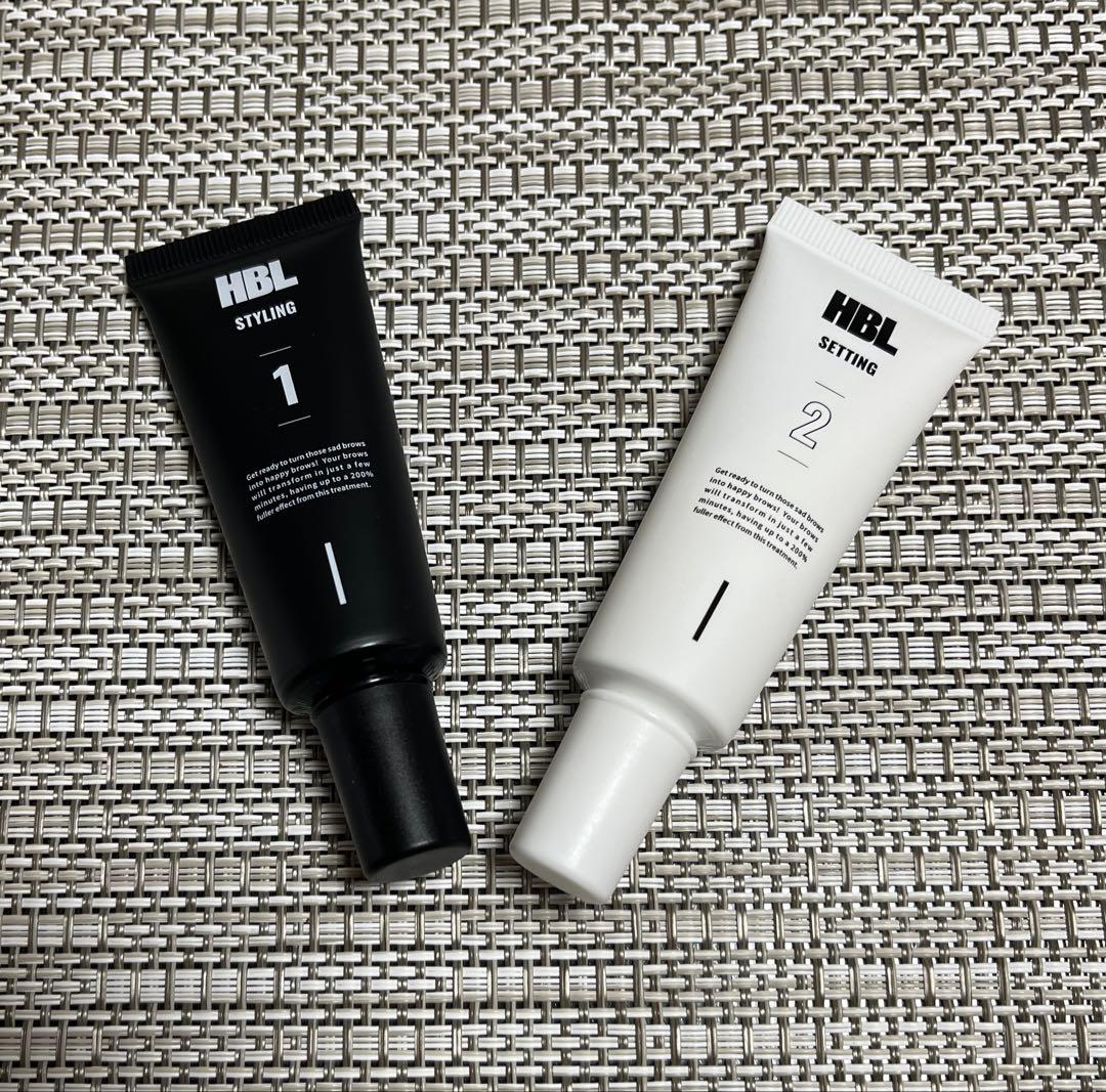 HBL スタイリング 1 & セッティング 2 セット