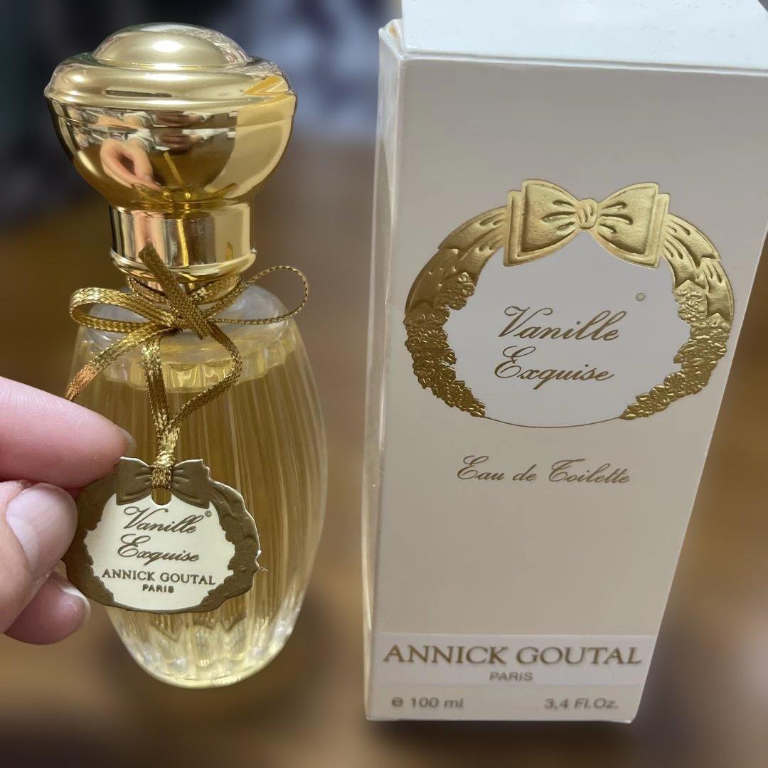 香水(女性用) ANNICK GOUTAL Vanille Exquise 100ml