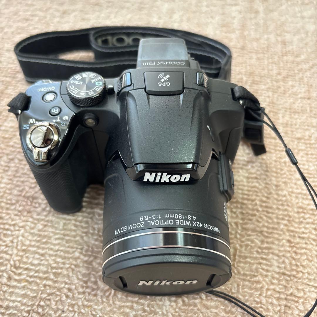 Nikon COOLPIX P510 カメラ