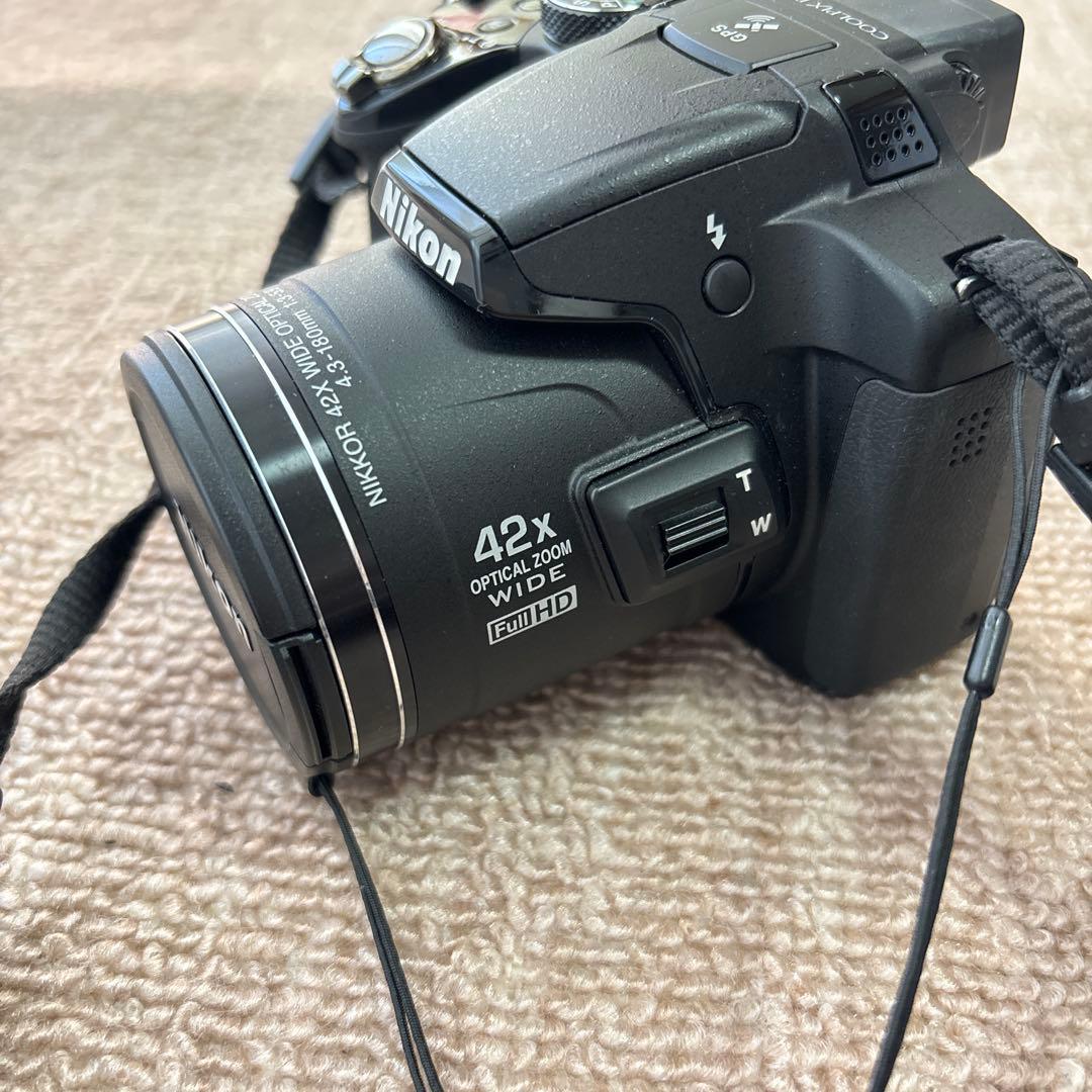 Nikon COOLPIX P510 カメラ