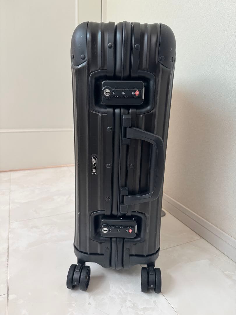 【希少】RIMOWA TOPAS Cabin アルミ 4輪 機内持込