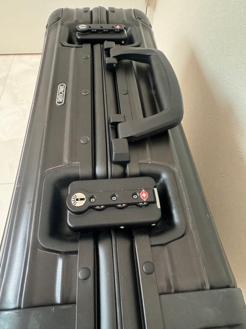 【希少】RIMOWA TOPAS Cabin アルミ 4輪 機内持込