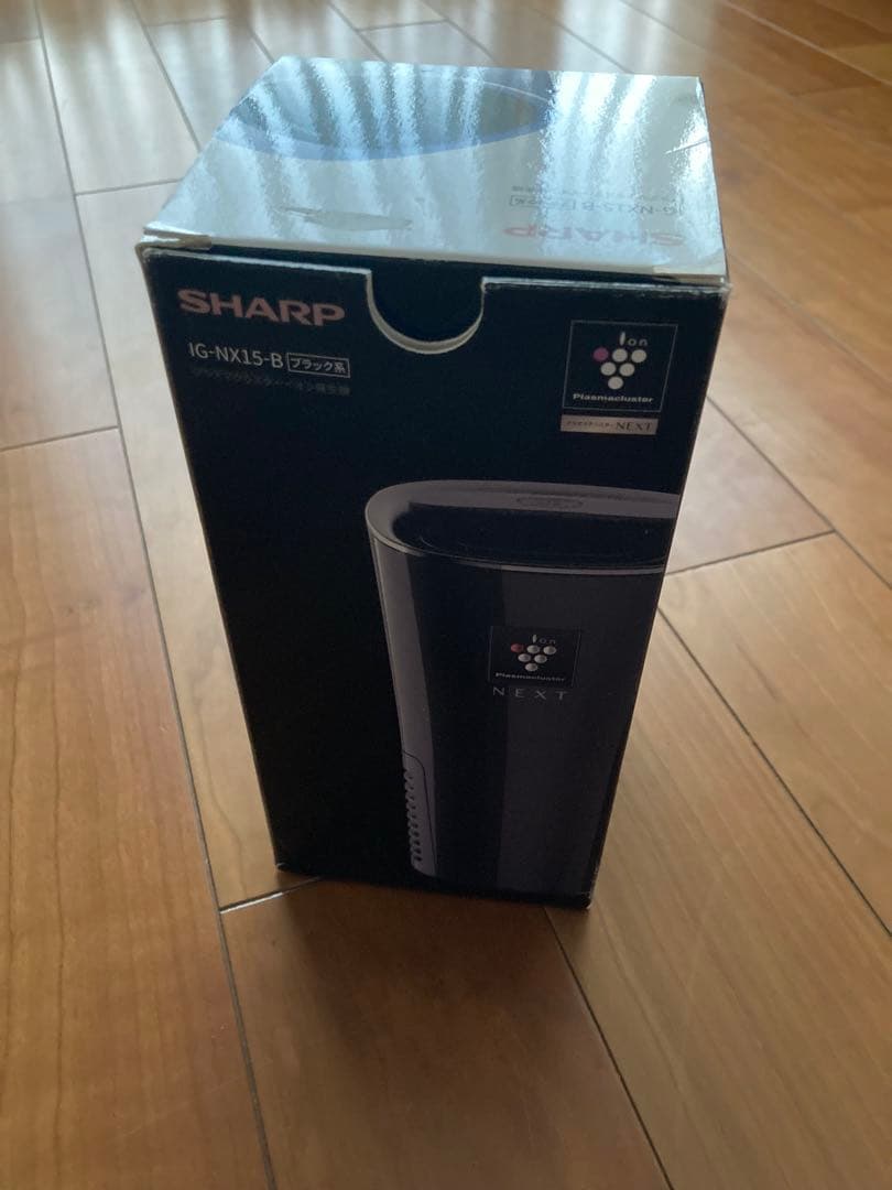 SHARP IG-NX15-B ブラック イオン発生器