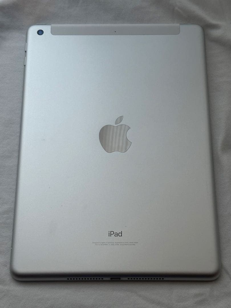 iPad 第6世代 32GB Wi-Fi+Cellular A1954 動作良好