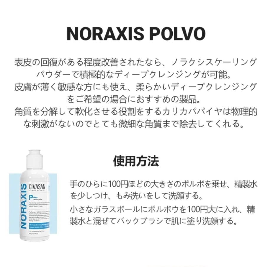 CIVASAN シバサン ノラクシスミニセット メスクリームと使うと効果的♡