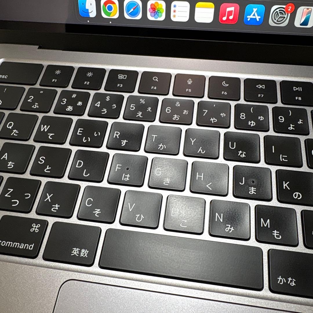 MacBook Air M2 13.6インチ 8GB 256GB スペースグレー