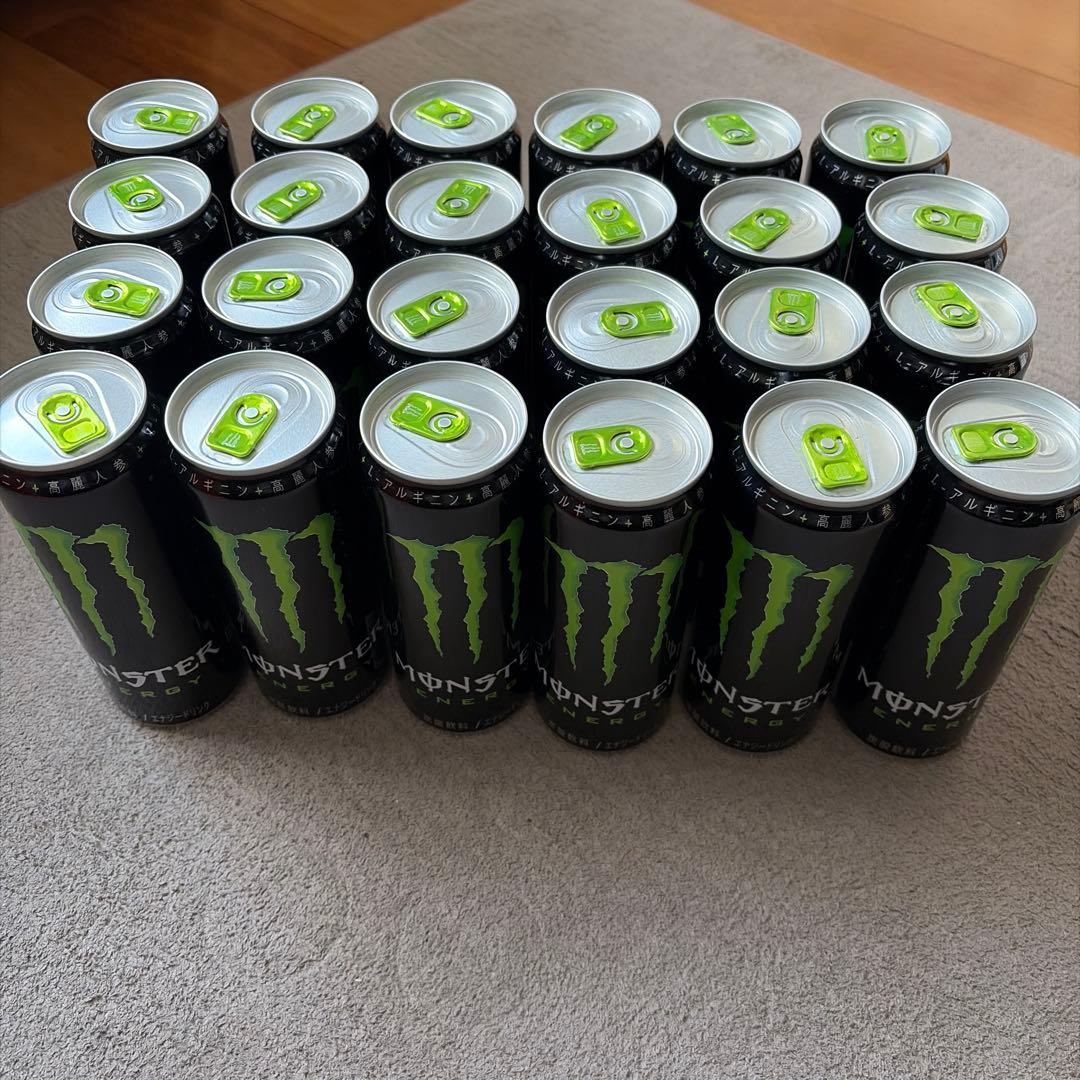 MONSTER ENERGY 355ml 24本入り 2箱セット