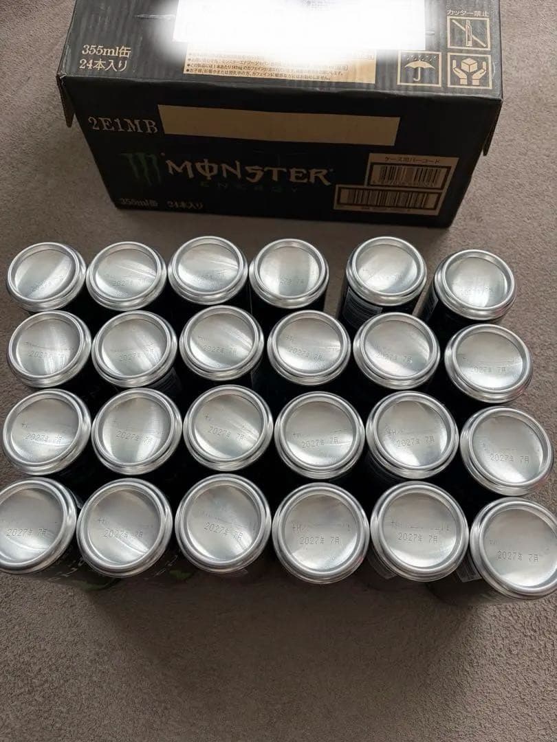 MONSTER ENERGY 355ml 24本入り 2箱セット