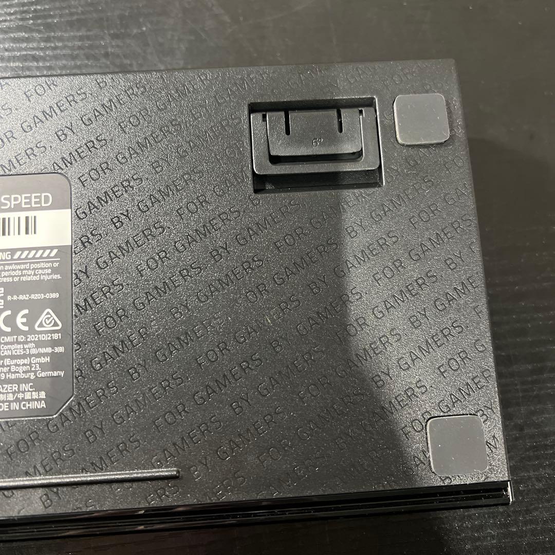Razer ゲーミングキーボード ワイヤレス 無線 メカニカルキーボード