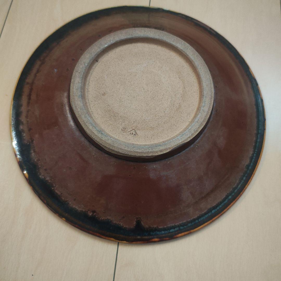 小石原焼 大皿 長期保管品 灰皿、花器にも