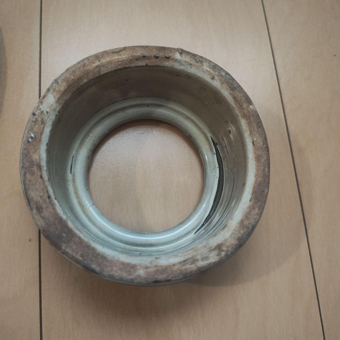 小石原焼 大皿 長期保管品 灰皿、花器にも