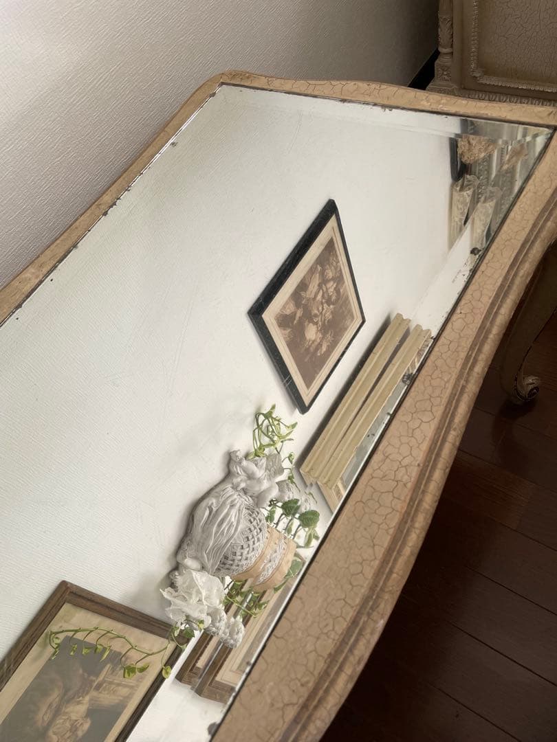 〜❤︎ 1900年代 フランスアンティーク家具 ロカイユ彫刻 ローテーブル 〜❤︎