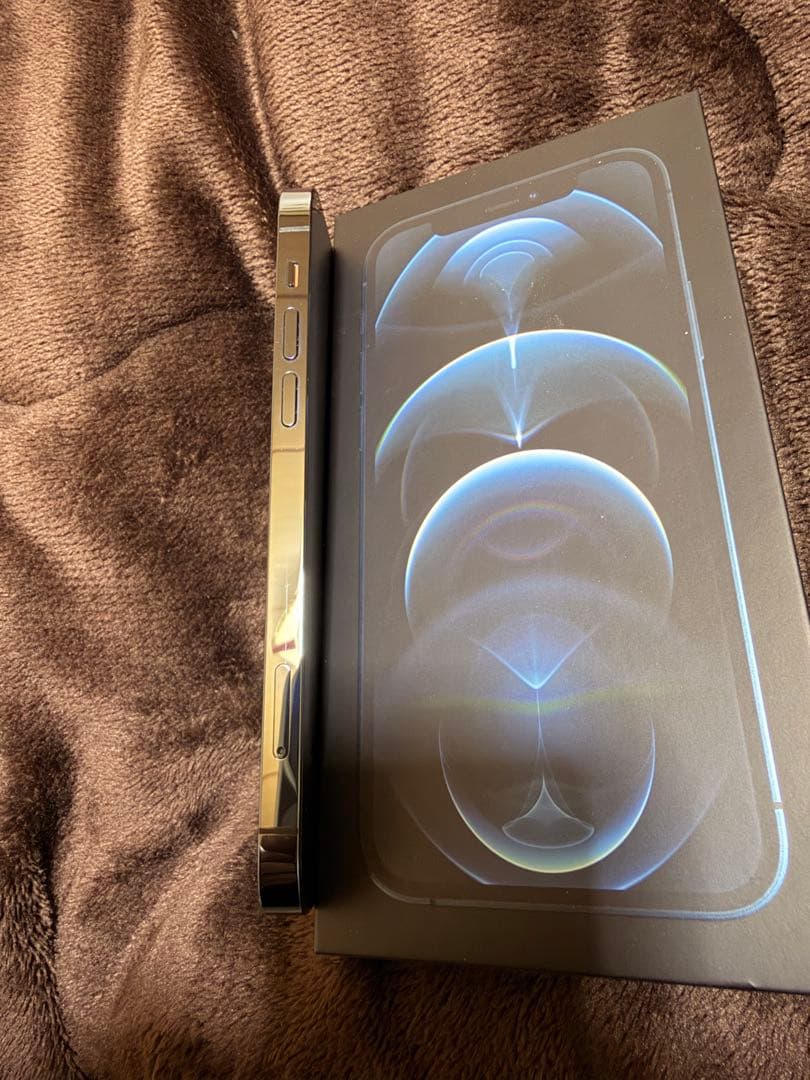 iPhone 12 pro パシフィックブルー 512 GB SIMフリー