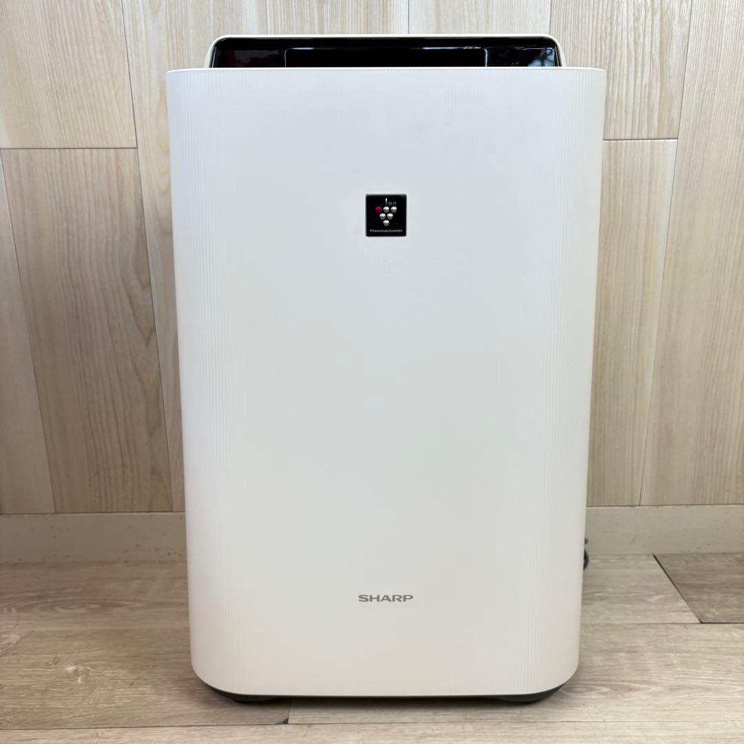 【花粉の季節！】加湿空気清浄機　SHARP KC-L500Y-W 2020年製