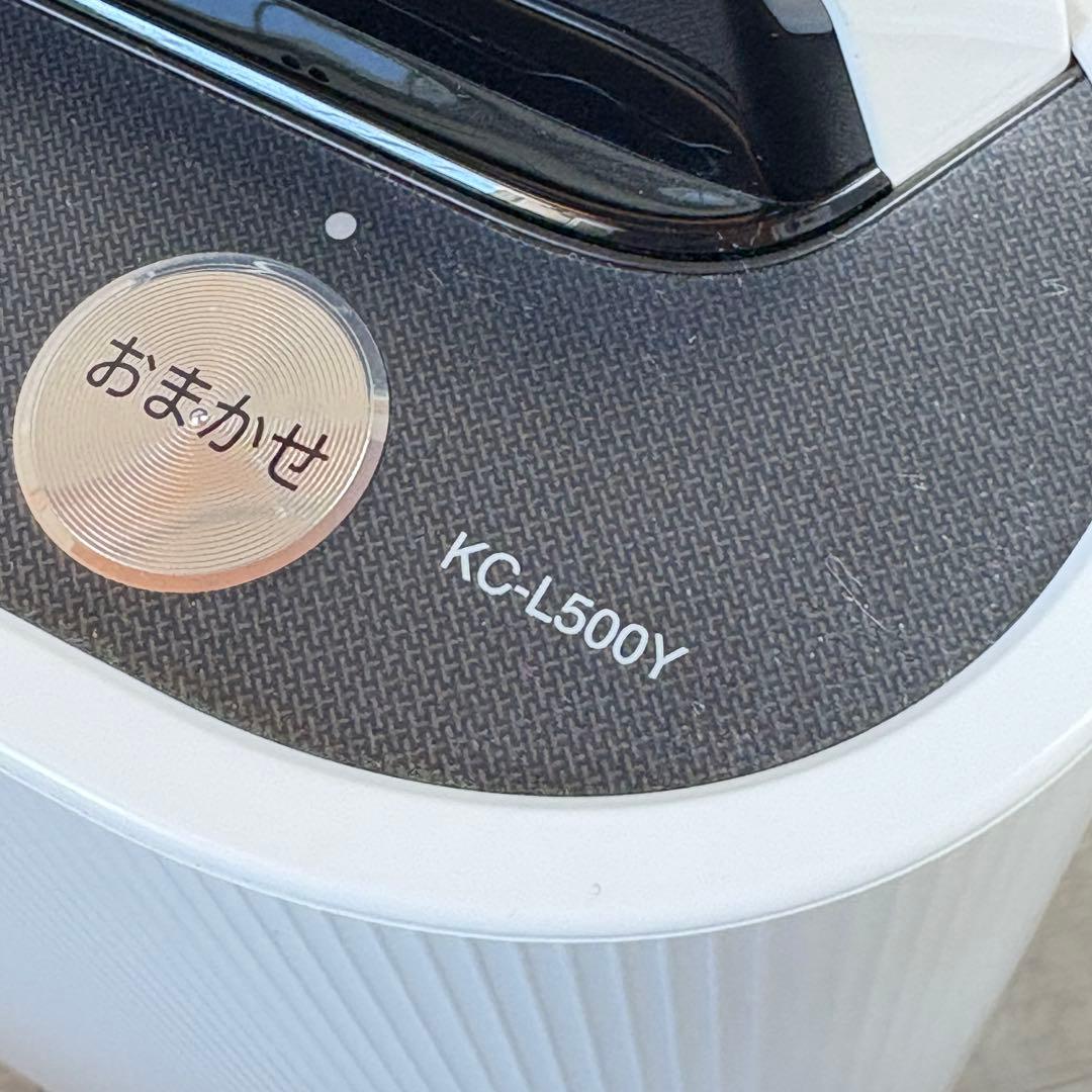 【花粉の季節！】加湿空気清浄機　SHARP KC-L500Y-W 2020年製