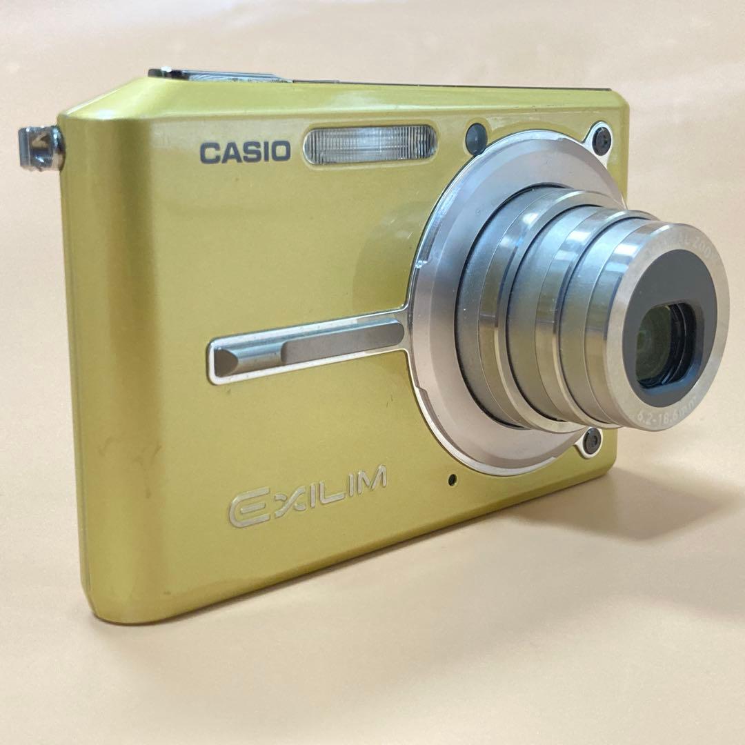 ★完動品★CASIO EXILIM EX-S600 SDカード付き
