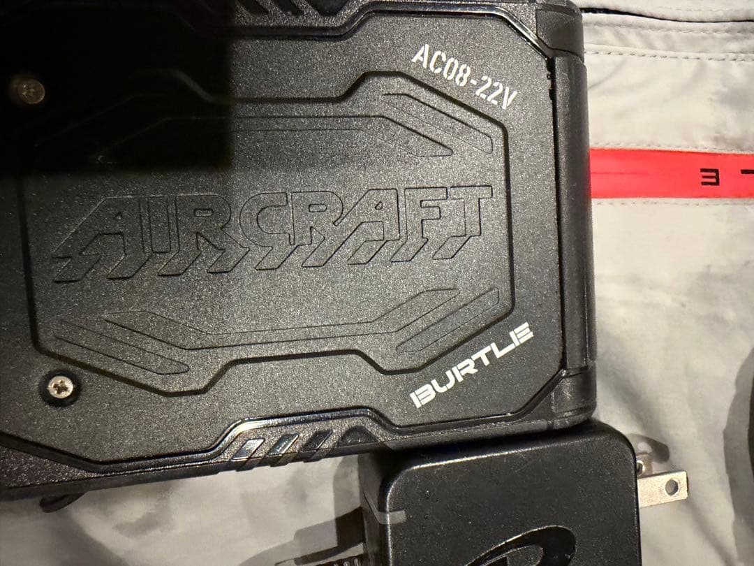 ★送料無料　22V バートル空調服 フルセット 超涼しいハイバック Mサイズ