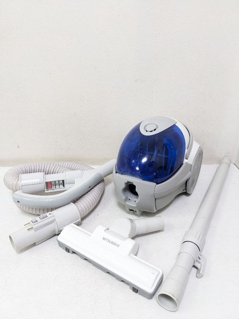 三菱電機 TC-SH3J-A 紙パック式掃除機 2011年製
