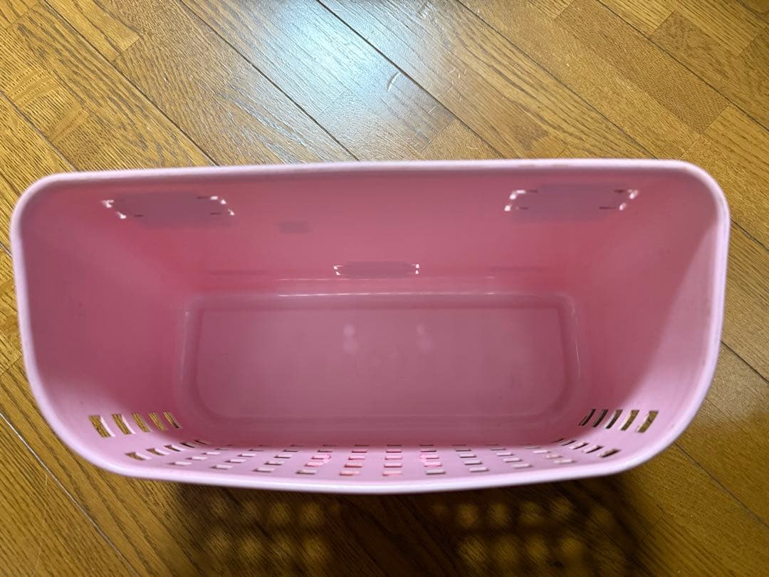【レア】キティちゃん　マグネット付き収納カゴ