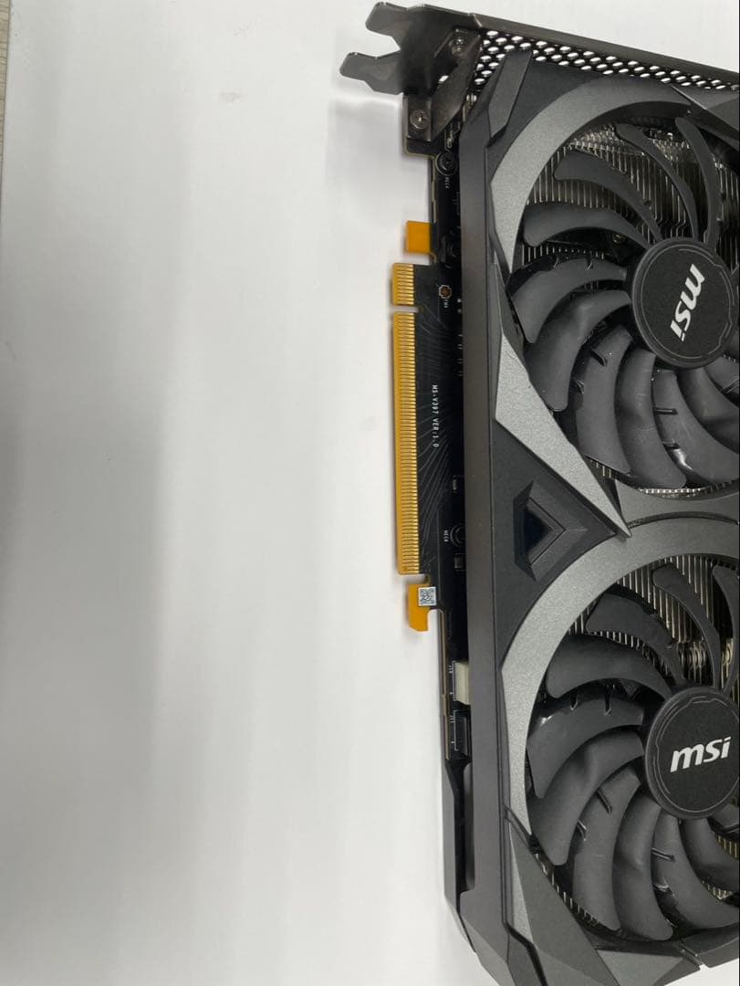 NVIDIA GeForce RTX3060TI MSI OCV1 ジャンク品