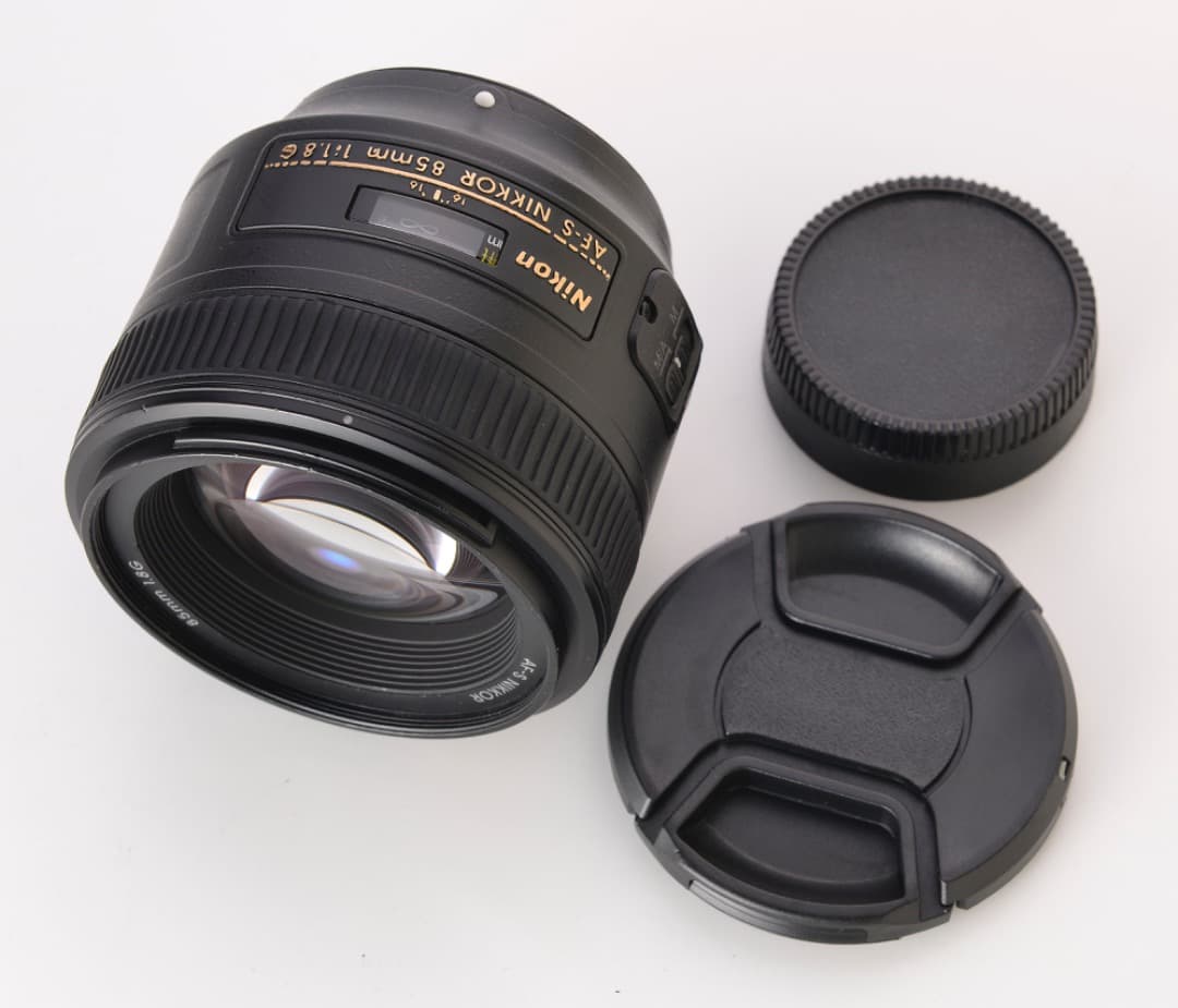 Nikon ニコン AF-S Nikkor 85mm F1.8G SWM