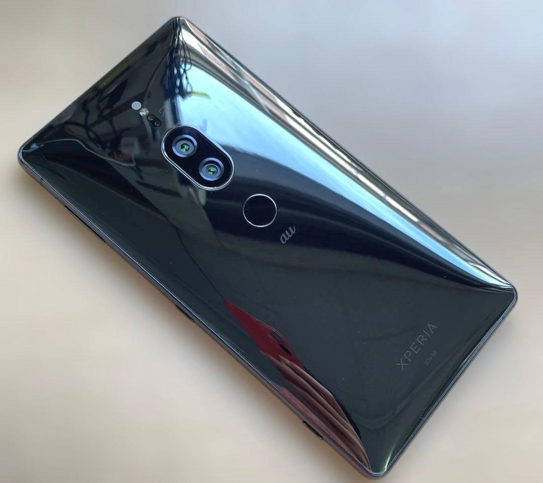 Xperia XZ2 Premium クロムブラック　64GB SOV38
