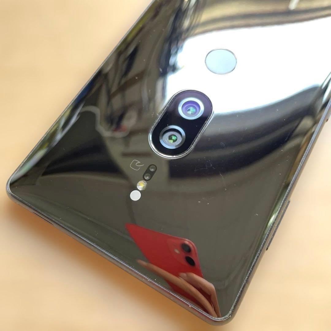 Xperia XZ2 Premium クロムブラック　64GB SOV38