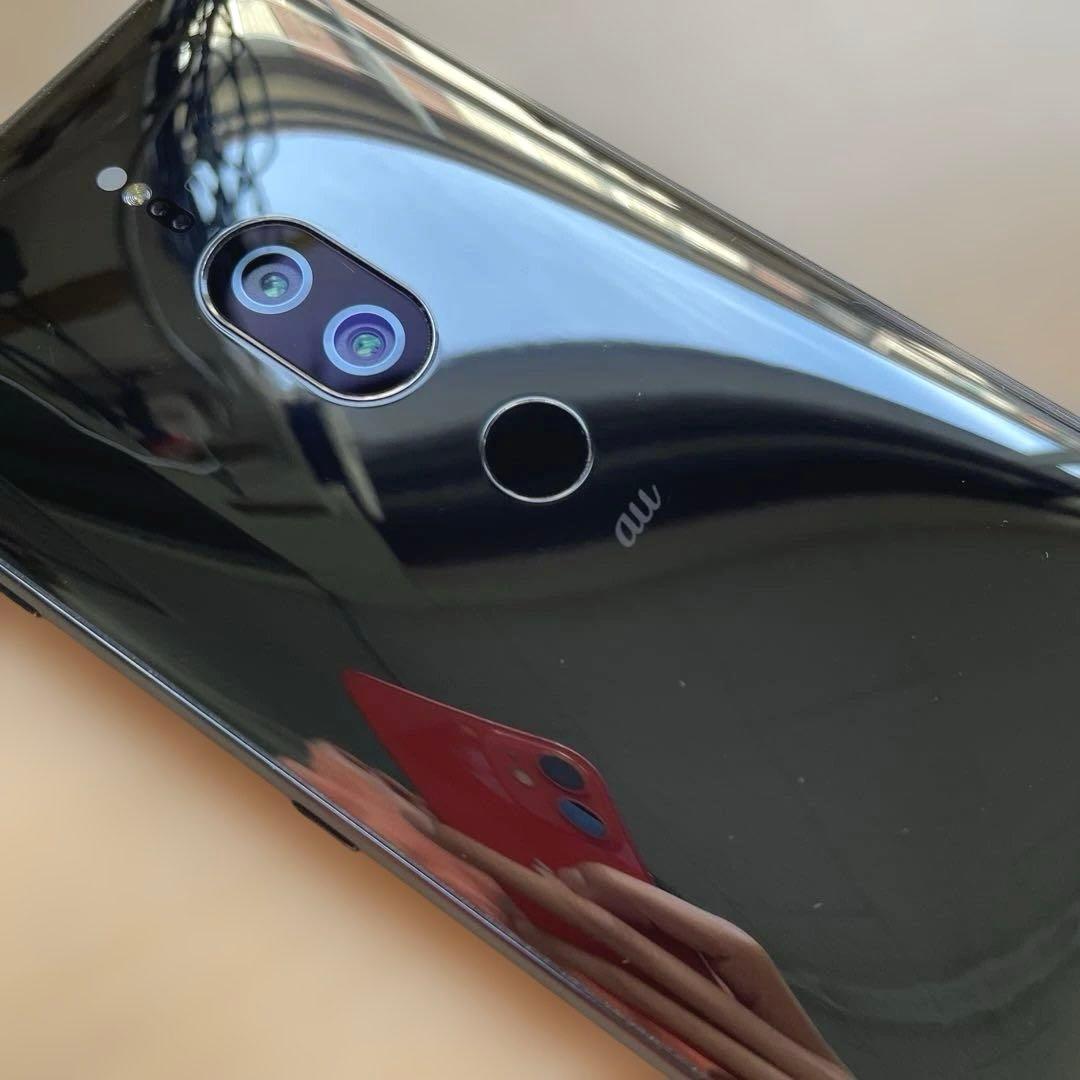 Xperia XZ2 Premium クロムブラック　64GB SOV38