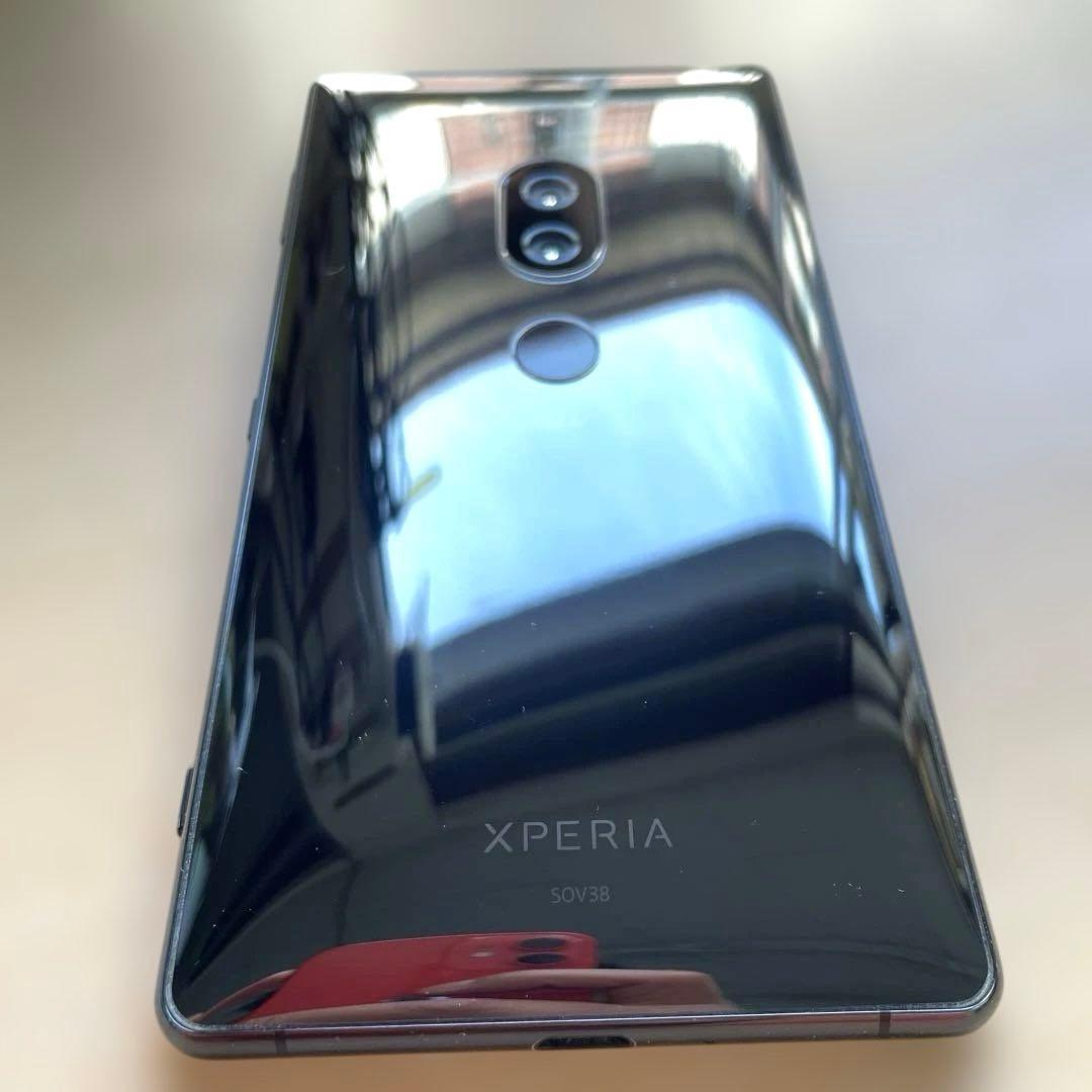 Xperia XZ2 Premium クロムブラック　64GB SOV38
